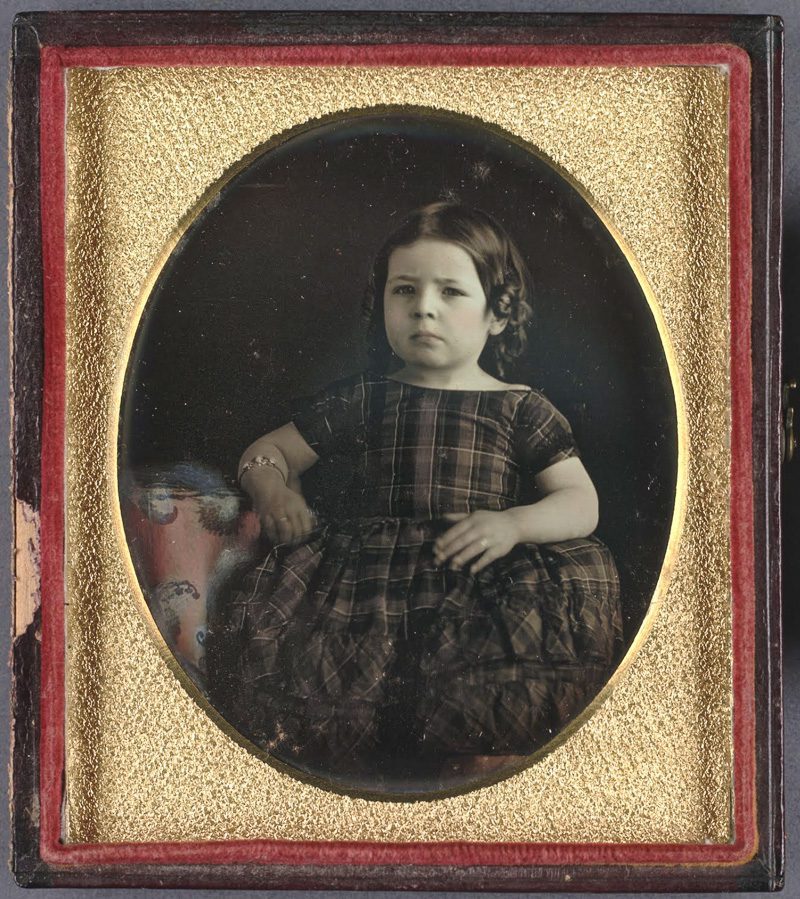 Daguerreotypes: nhiếp ảnh khởi đầu Lillie Hitchcock Coit, 19th Century, From the collection of: California State Library