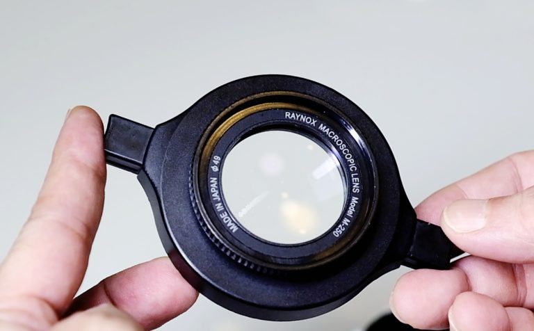 Đây là 1 giải pháp để chụp macro