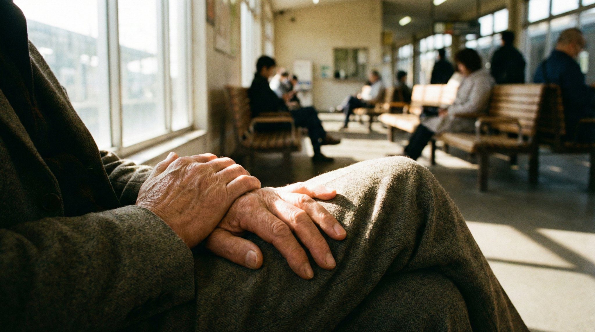 Khoảnh khắc "Analog": Tìm lại sự bình yên trong sự chờ đợi thực tại. tuanlionsg